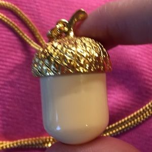 Collectable, Acorn Pendant, 2007’ by Estée Lauder